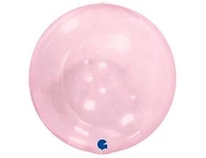 Шар Bubble Брис 15 Кристалл Pink