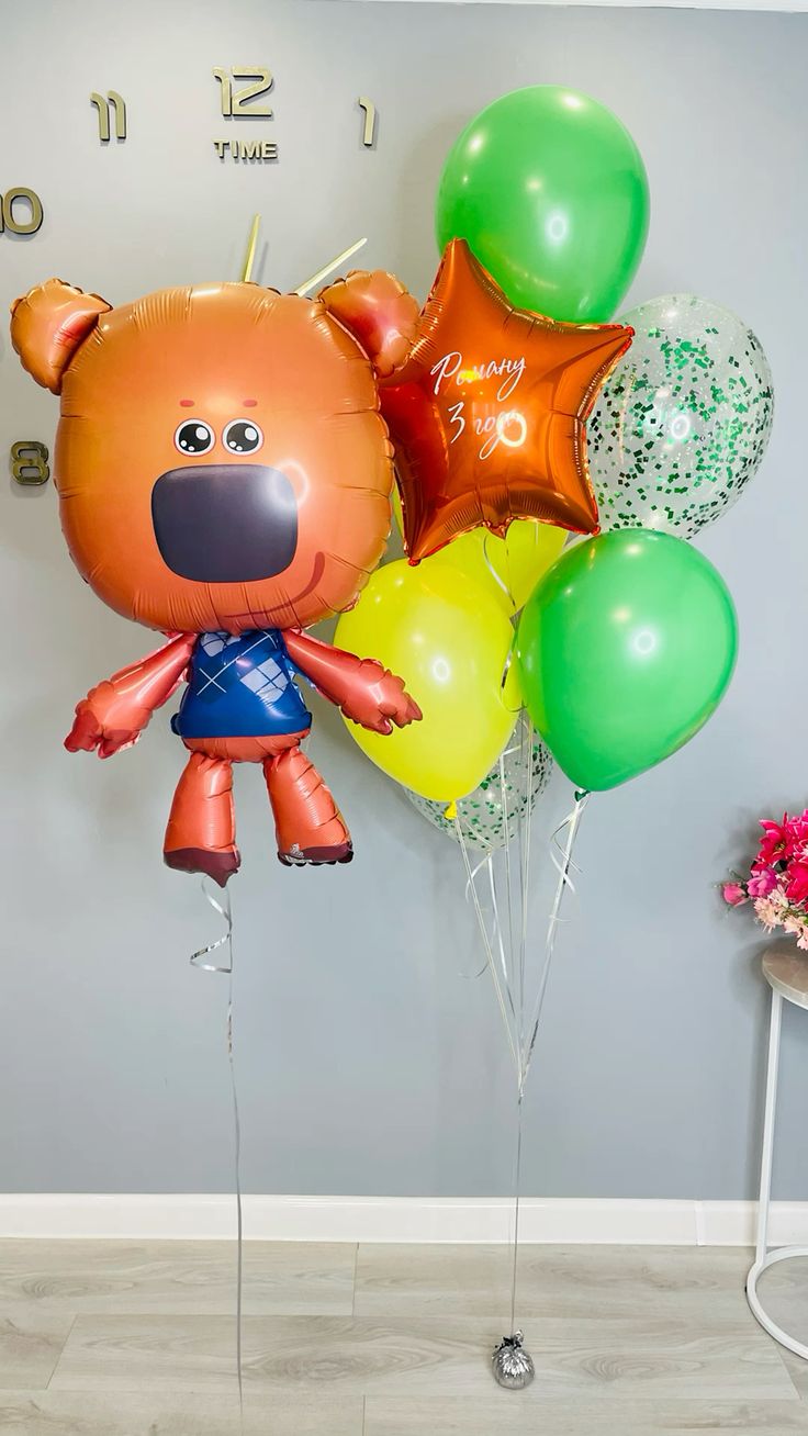 Композиция «Коричневый мимимишка»