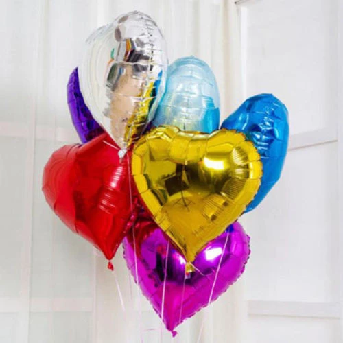 Фольгированные воздушные шары на свадьбу