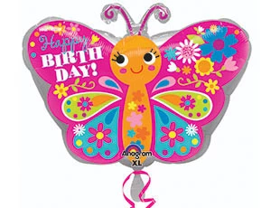 Шар бабочка красивая