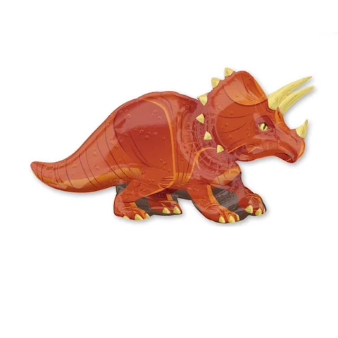 Гелиевый шар Динозавр Трицератопс