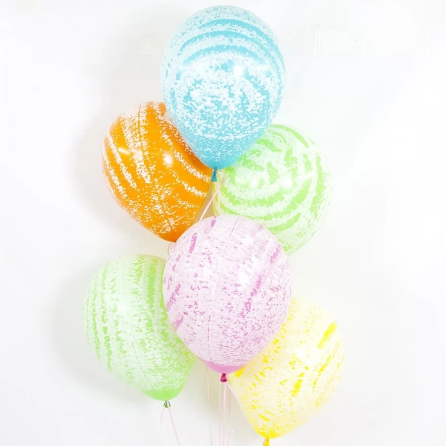 Гелиевые шары Морозное граффити