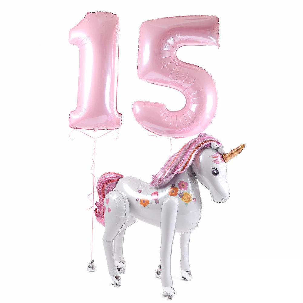 Шары на День Рождения девочке 15 лет