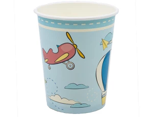 Стакан бум Самолётики 250мл 6шт