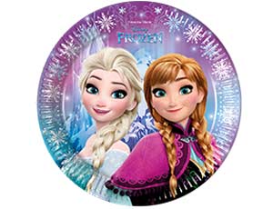 Тарелка Frozen Сев сияние 23см 8шт