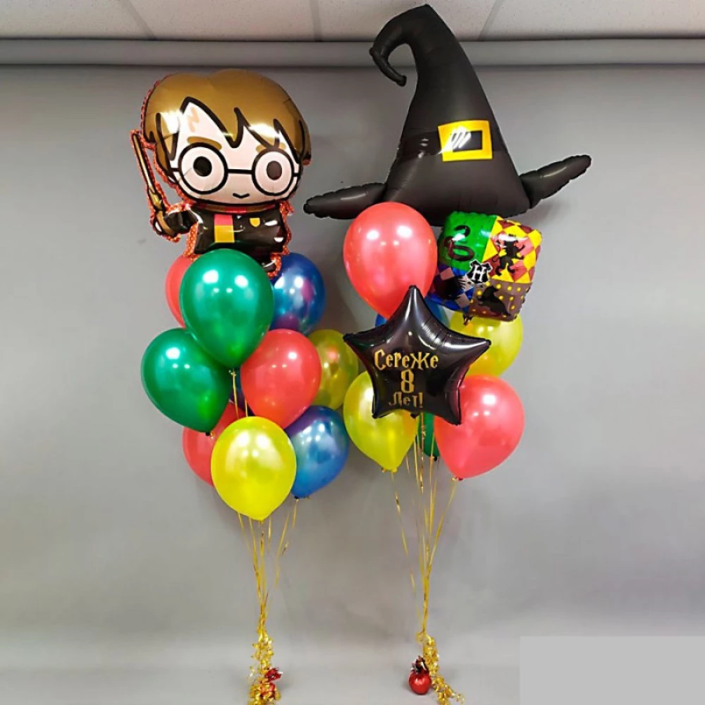 Воздушные шары Гарри Поттер и шляпа