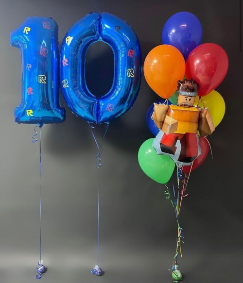 Композиция «Герой из роблокса»