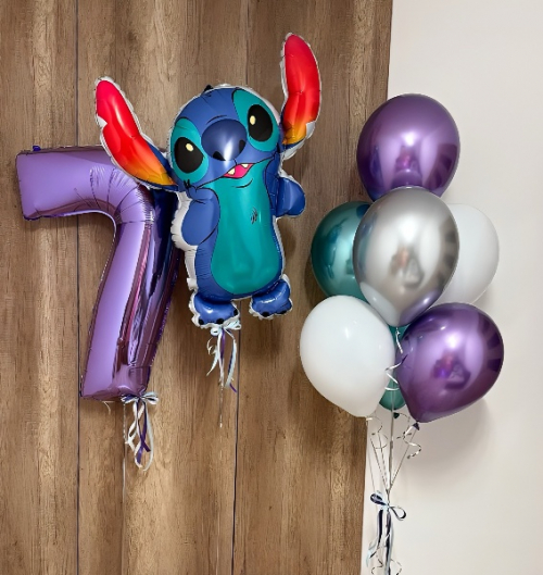 Композиция «Смущенный Стич»