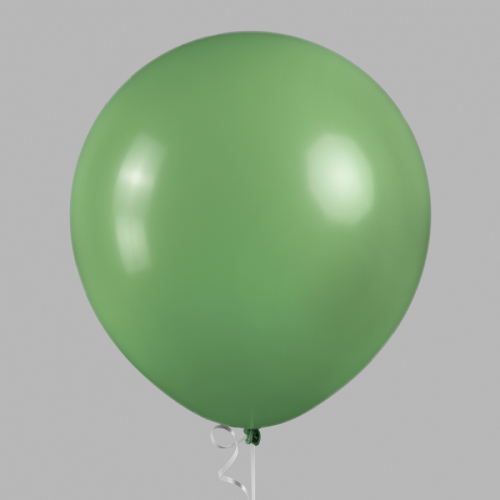 Латексный шар с гелием Авокадо Пастель ретро 35см