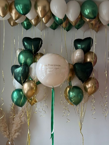 Готовое решение «Мраморный изумруд»