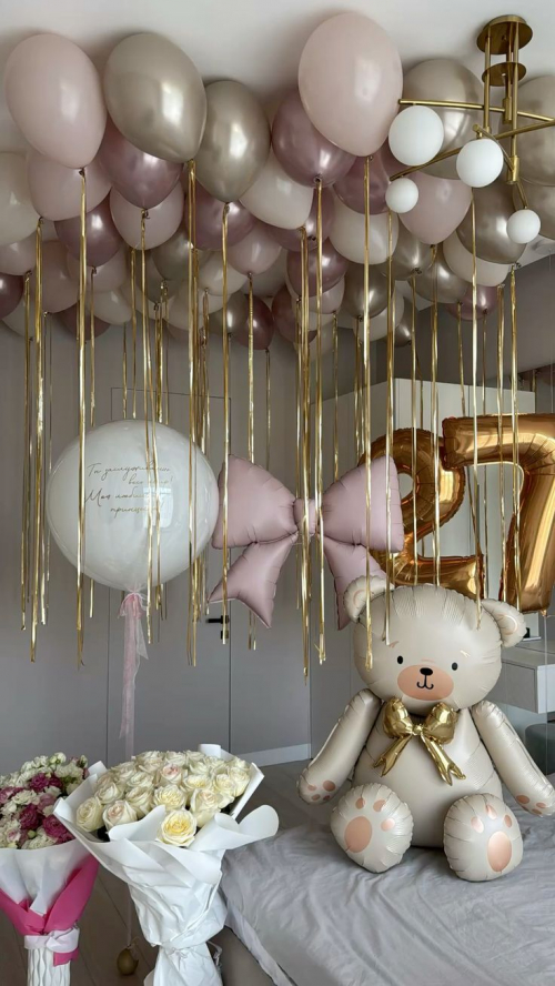 Готовое решение «Кремовый мишка»