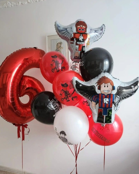 Композиция «Красочный Роблокс»