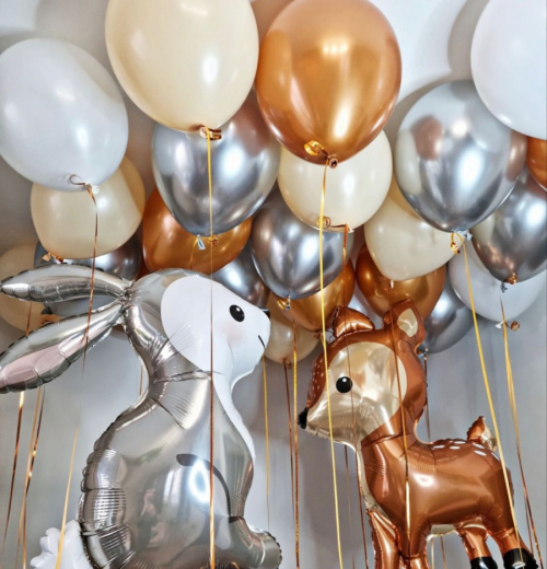 Композиция «Прогулка с лесными зверятами»