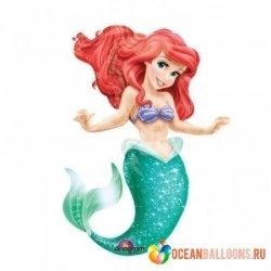 Ходячий шар Русалочка