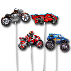 Подарок маленьким любителям скоростного транспорта